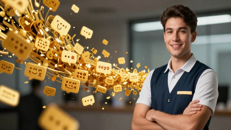 Servicios: Concepto, Características y Definiciones Clave 6 Ilustración premium de éxito y satisfacción