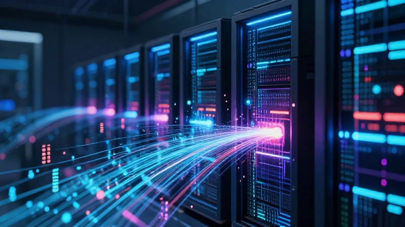Qué es un servidor, sus características y ejemplos 8 Arquitectura técnica moderna con flujos de datos dinámicos