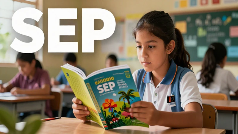 Optimiza tu rendimiento con libros de texto de 6to de primaria contestados SEP 5 Estudiante mexicano aprendiendo, estilo educativo vibrante