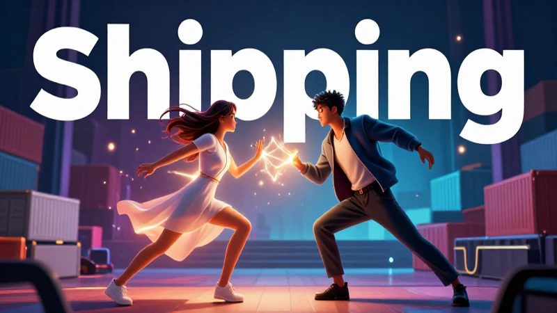 Shipping: Definición, orígenes y concepto clave explicado 4 La energía narrativa del shipping ilustrada