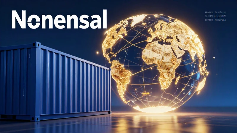 Shipping: Definición, orígenes y concepto clave explicado 3 Ilustración vibrante de una red global de transporte
