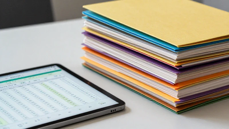 SIP Red de Colegios: Todo sobre archivos y documentación 8 Tablet educativa con datos en escritorio organizado