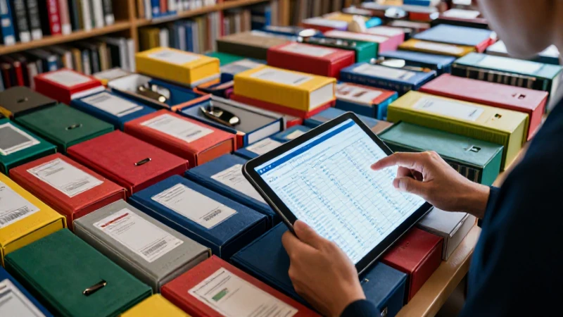 SIP Red de Colegios: Todo sobre archivos y documentación 3 Red de colegios organiza documentación digital