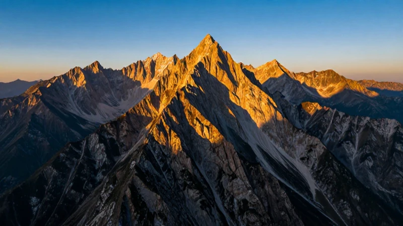 Sierra: Concepto, diferencias con cordilleras y ejemplos 3 Paisaje de montaña dramático y detallado
