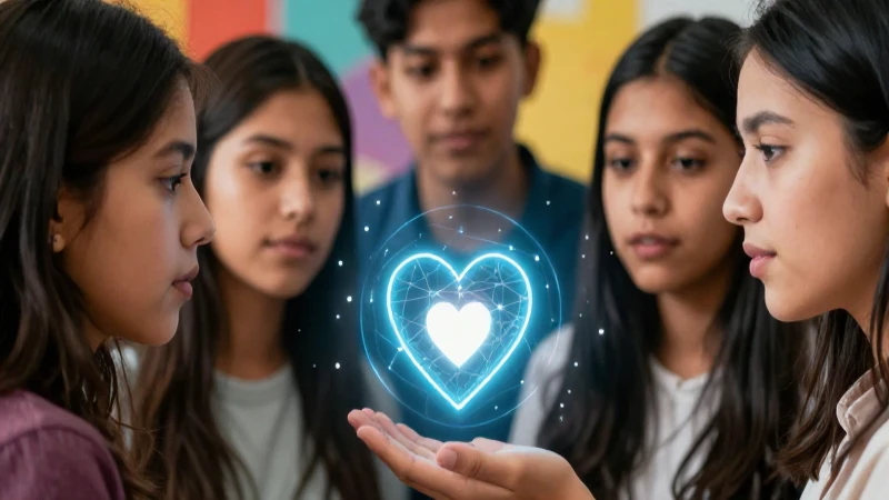 Estudiantes mexicanos colaboran con inteligencia emocional