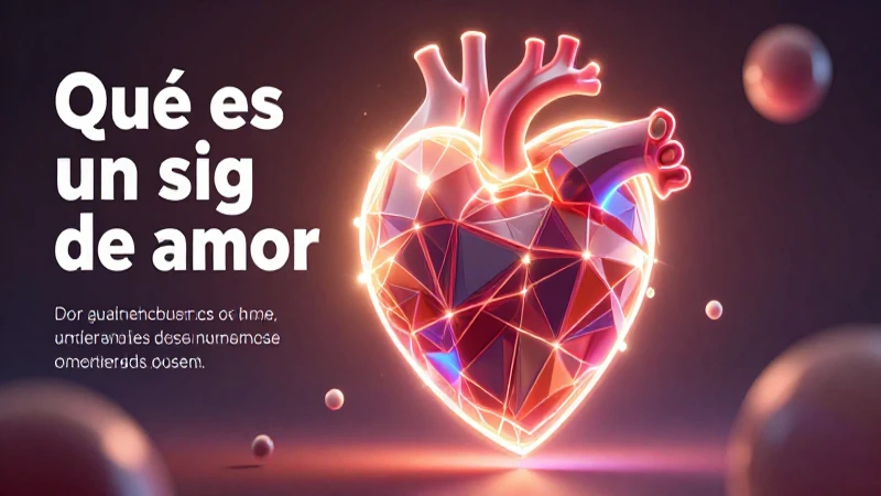 Conceptos visuales de amor en formato artístico 3D