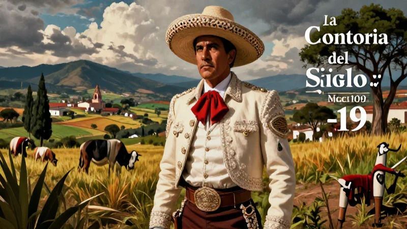 Revolución mexicana del Siglo XIX con personajes determinantes
