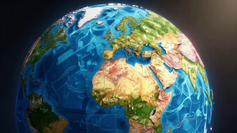 Globo dividido: choque de ideologías globales