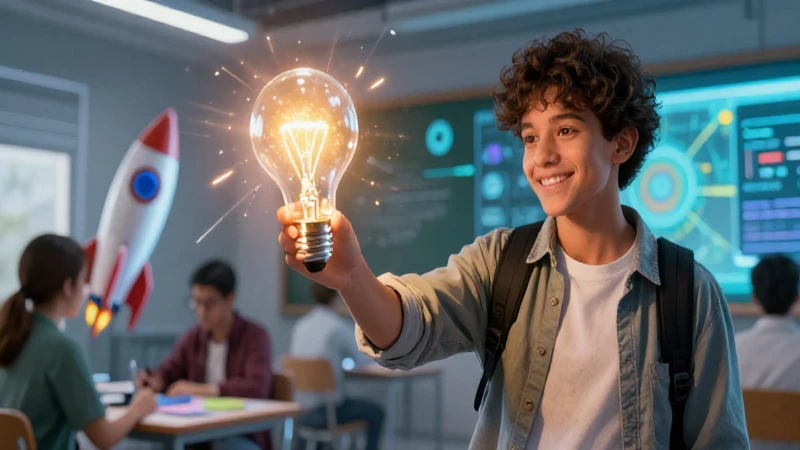 Innovación, ciencia y aprendizaje futurista