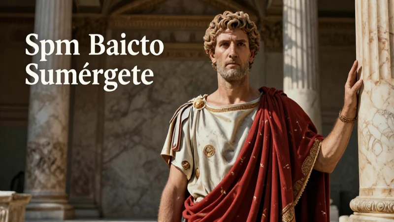Representación dramática y vívida de la historia romana