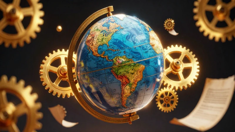 Siglos: Definición y Concepto de Era en la Historia 3 Globo antiguo en ilustración detallada y vibrante
