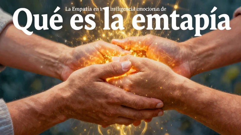 Qué es la empatía Definición y concepto claro 5 La empatía es parte clave de la inteligencia emocional