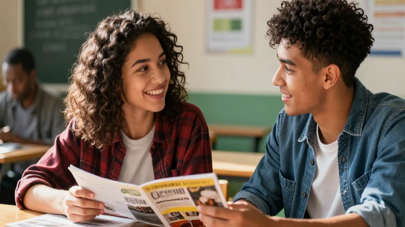 Qué es la empatía Definición y concepto claro 6 Jóvenes conectan con luz cálida y detalle