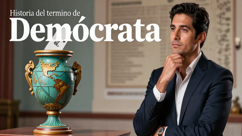 Imagen profesional que define la democracia