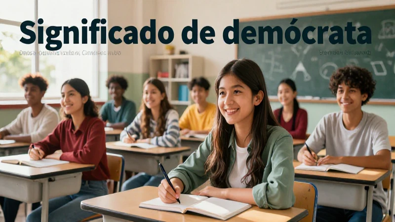 Perspectiva liberal en aula con estudiantes mexicanos