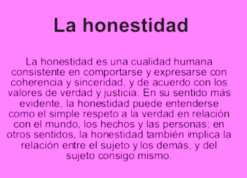 significado de honesto concepto definicion y ejemplos 1