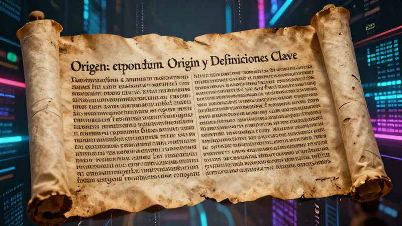 Origen etimológico de la palabra responsable