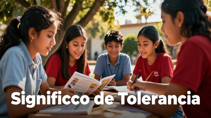 Significado de Tolerancia: Definición y Concepto Clave 8 Tolerancia en estudiantes mexicanos y Nueva Escuela Mexicana
