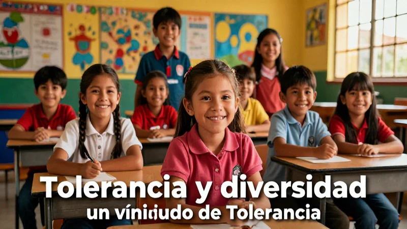 Significado de Tolerancia: Definición y Concepto Clave 4 Diversidad y tolerancia en aulas vibrantes