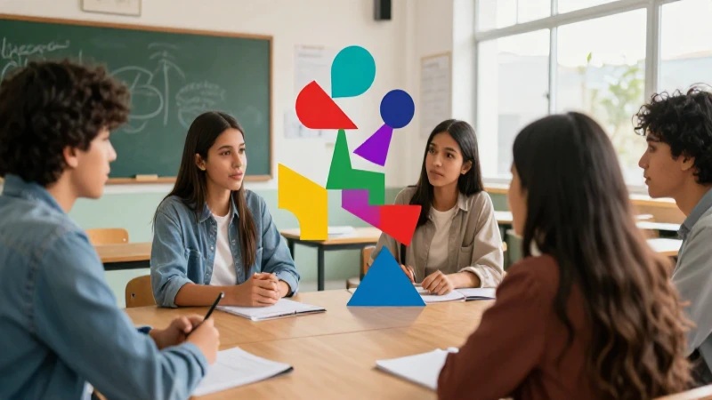 Significado de Tolerancia: Definición y Concepto Clave 9 Estudiantes dialogan sobre la tolerancia en clase