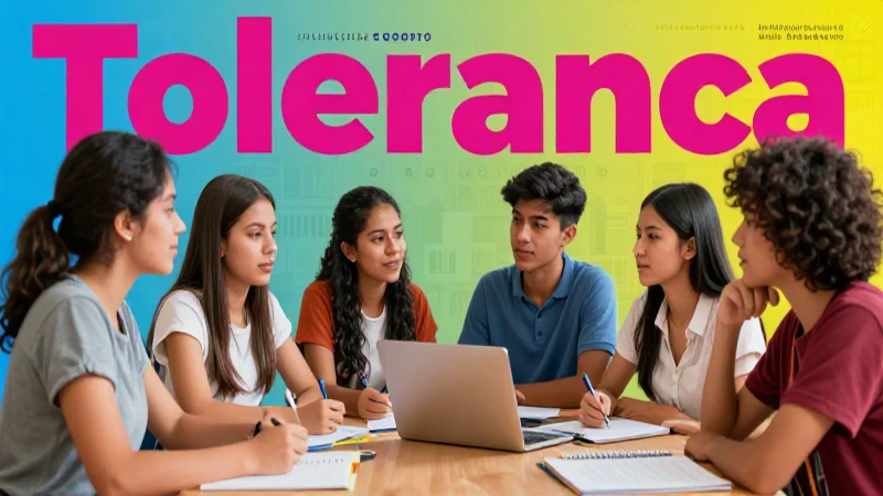 Significado de Tolerancia: Definición y Concepto Clave 7 La tolerancia histórica de estudiantes mexicanos