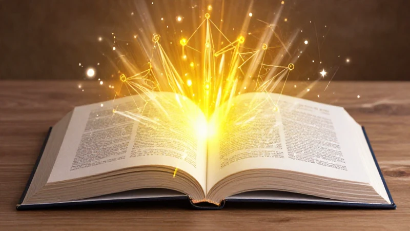 Significado del refrán: qué es y ejemplos explicativos 5 Libro luminoso, sabio, con patrones dorados
