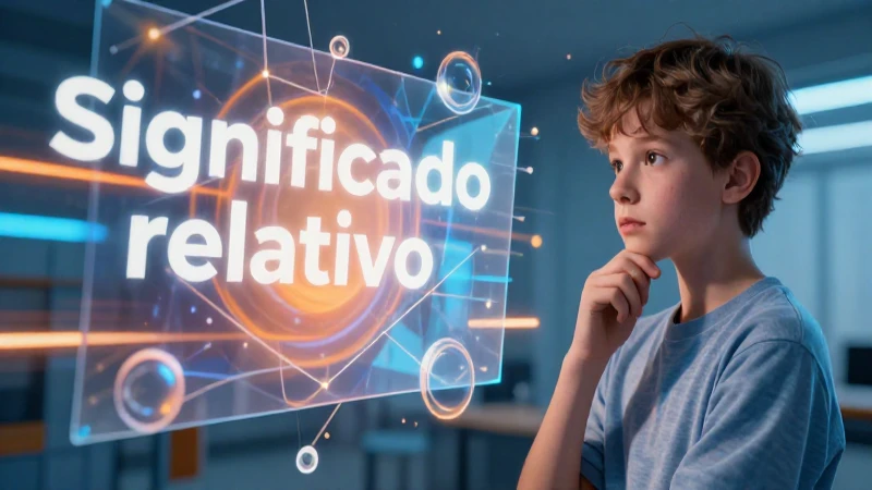 Relatividad del significado en comunicación visual