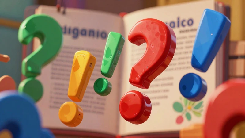 Puntuación abstracta: elementos didácticos vibrantes