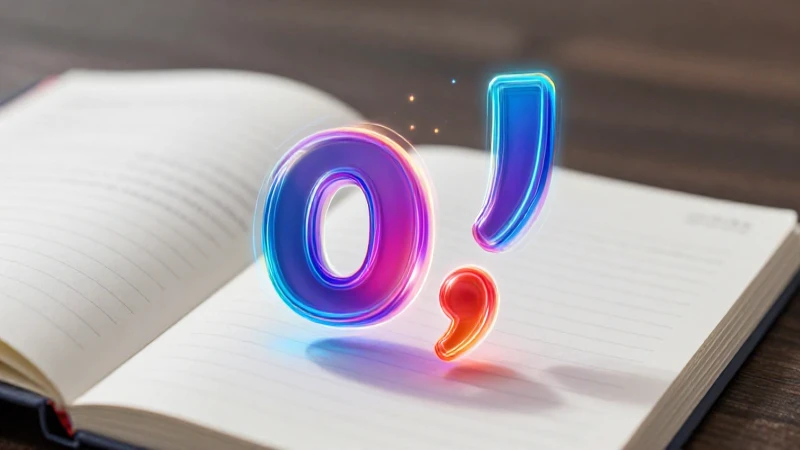 Los signos dan claridad a la escritura