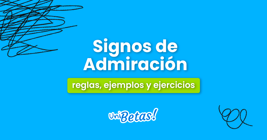signos de admiracion ejemplos y usos en la escritura