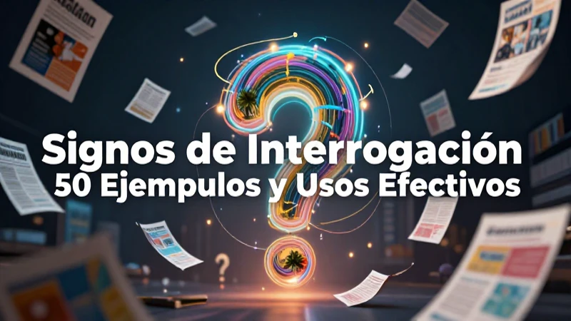 Signos de interrogación en distintos idiomas