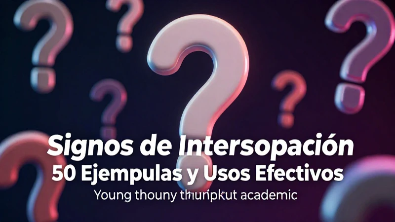 Guía de uso de interrogación e ironía