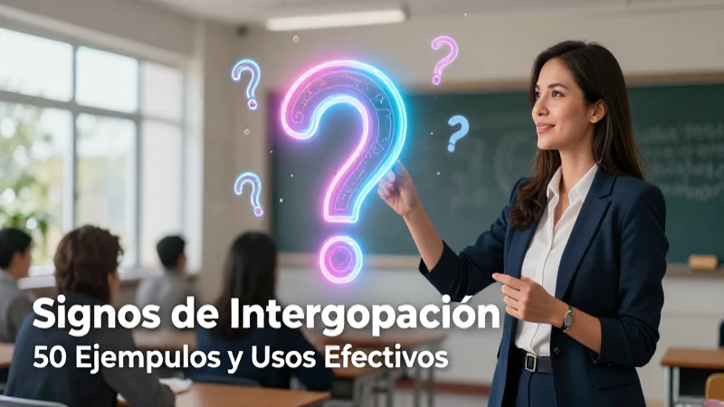 Guía de uso efectivo de signos de interrogación