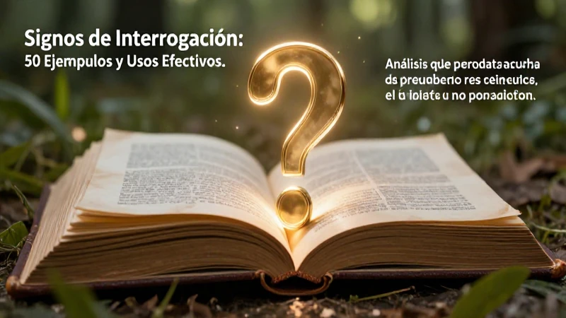 Análisis de 50 preguntas literarias famosas