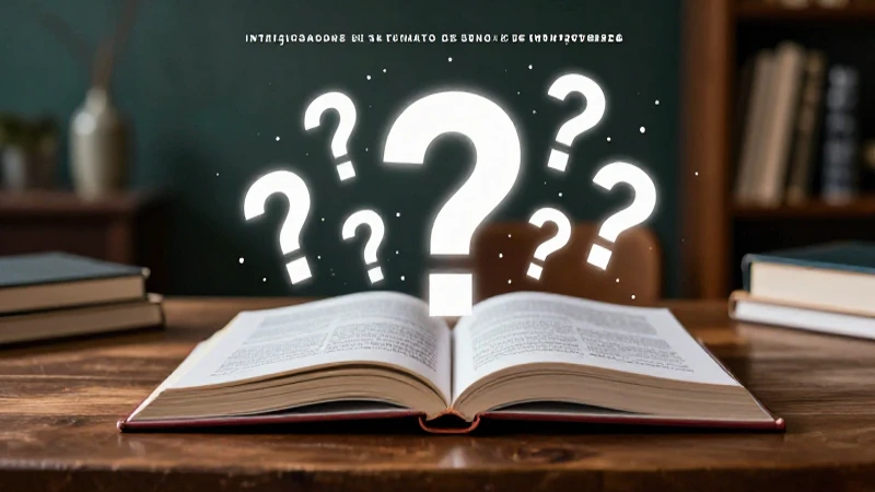 Guía visual de preguntas retóricas y signos