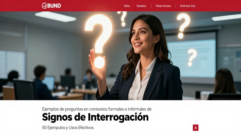 Imagen de blog atractiva sobre preguntas de signos