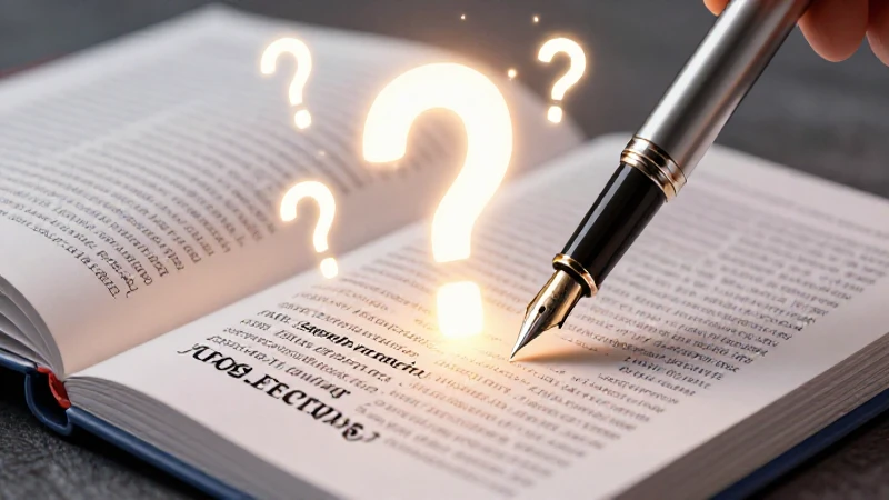 Signos de interrogación: usos e impacto