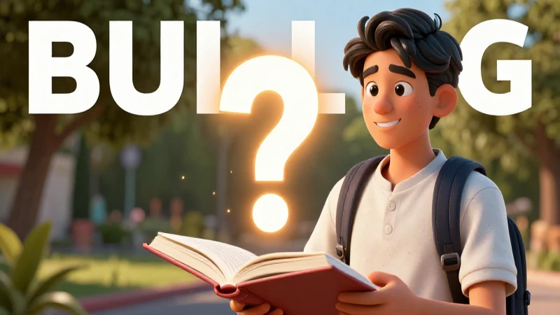 Estudiante entusiasta pregunta en libro moderno