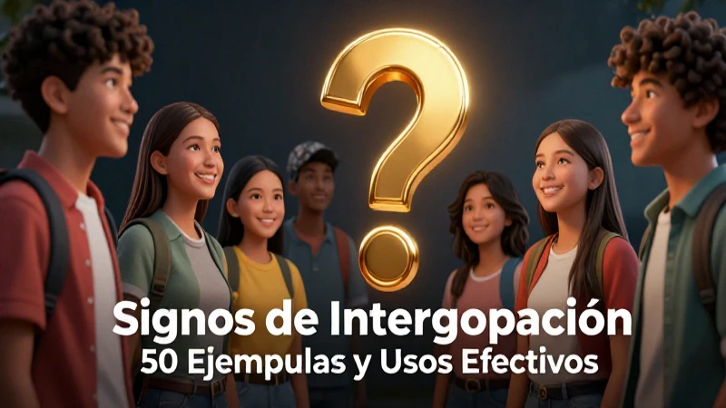 Uso de signos de interrogación en español
