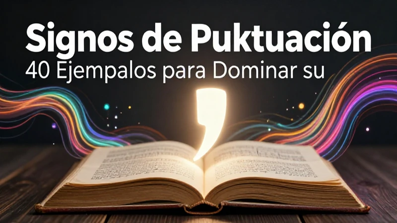 Los signos de puntuación son cruciales para la claridad escrita