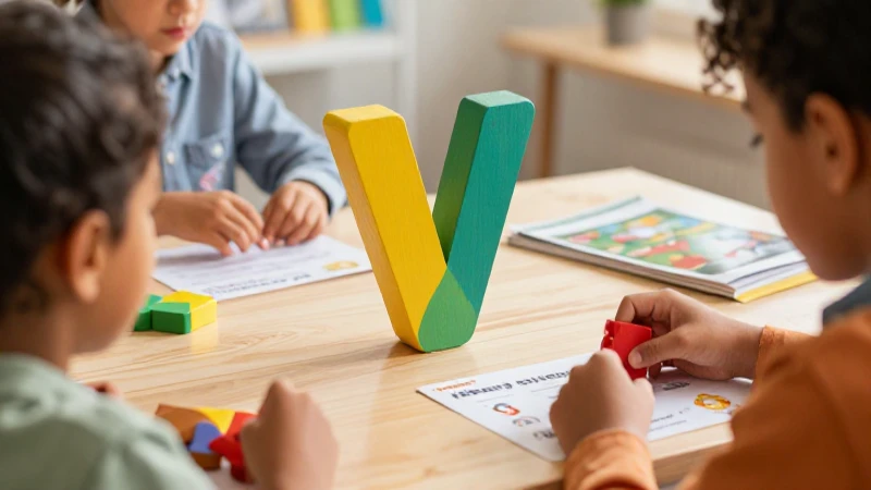 Qué son las sílabas con V y cómo se usan en palabras 5 Juguetes de madera enseñan sílabas con la letra V