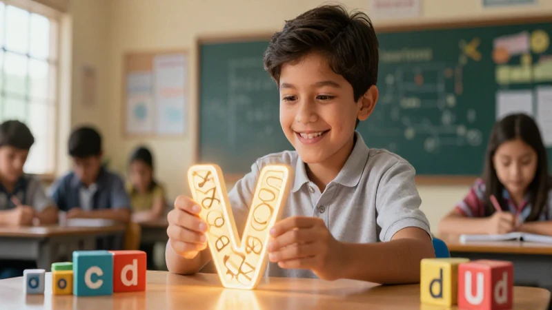 Qué son las sílabas con V y cómo se usan en palabras 3 Estudiante mexicano sonriente aprendiendo fonética moderna