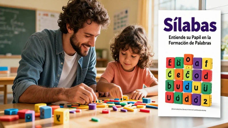 Sílabas: Entiende su Papel en la Formación de Palabras 7 Recursos de sílabas para educadores y padres