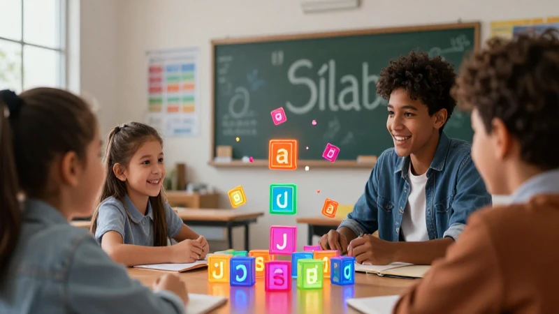 La división silábica es fundamental para aprender