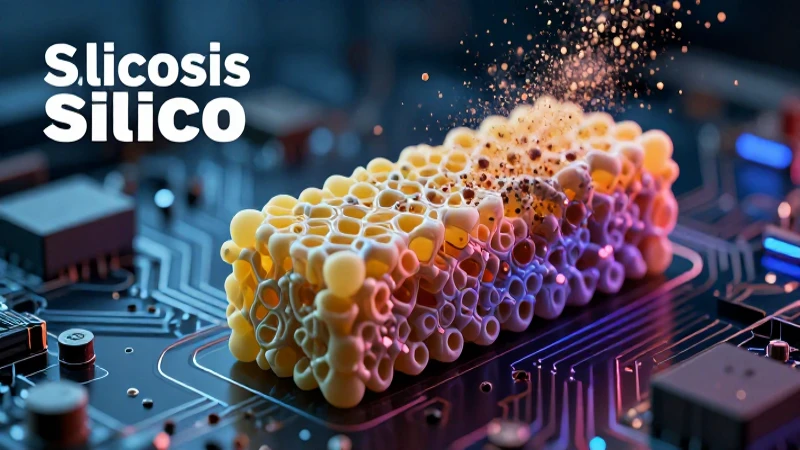 Riesgos del silicio: silicosis y tecnología