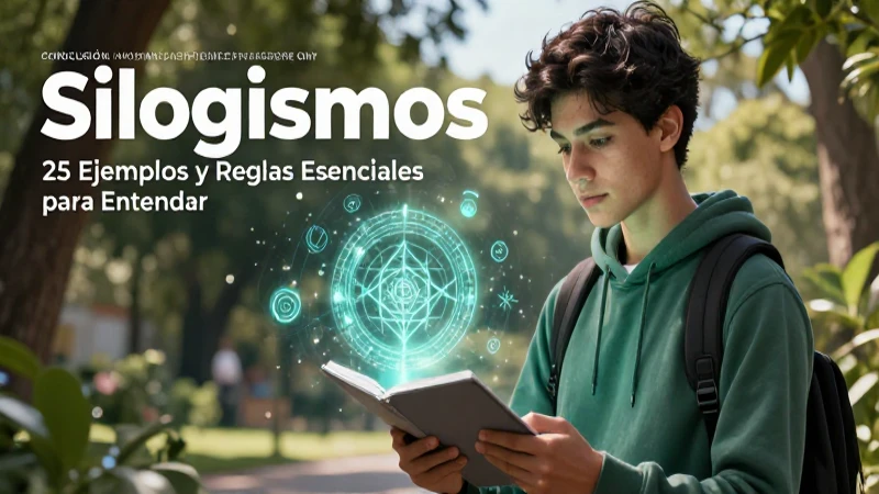 Silogismos: 25 Ejemplos y Reglas Esenciales para Entender 13 Dominar silogismos es esencial para el saber