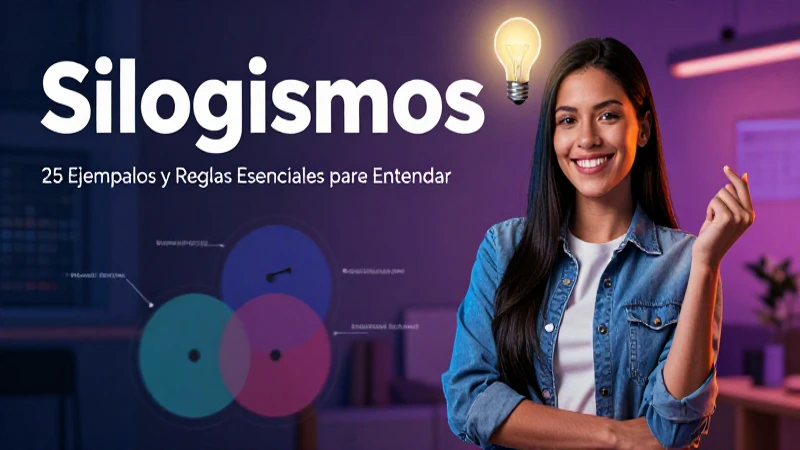 Silogismos: 25 Ejemplos y Reglas Esenciales para Entender 7 Aprende silogismos con ejemplos y reglas esenciales
