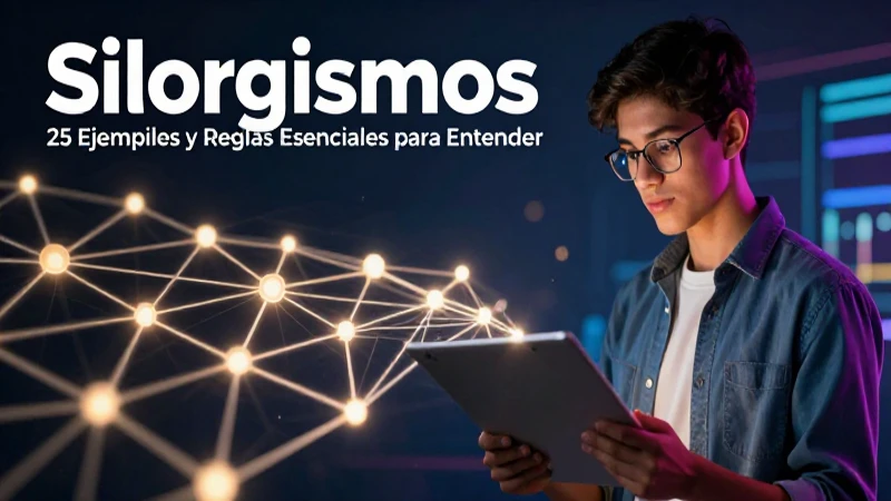 Silogismos: 25 Ejemplos y Reglas Esenciales para Entender 12 Silogismos: 25 ejemplos y reglas esenciales