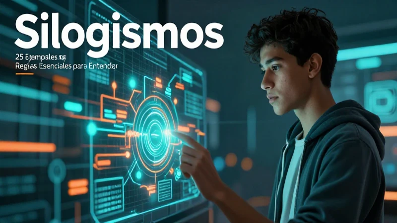 Silogismos: 25 Ejemplos y Reglas Esenciales para Entender 10 Silogismos: ejemplos y reglas esenciales