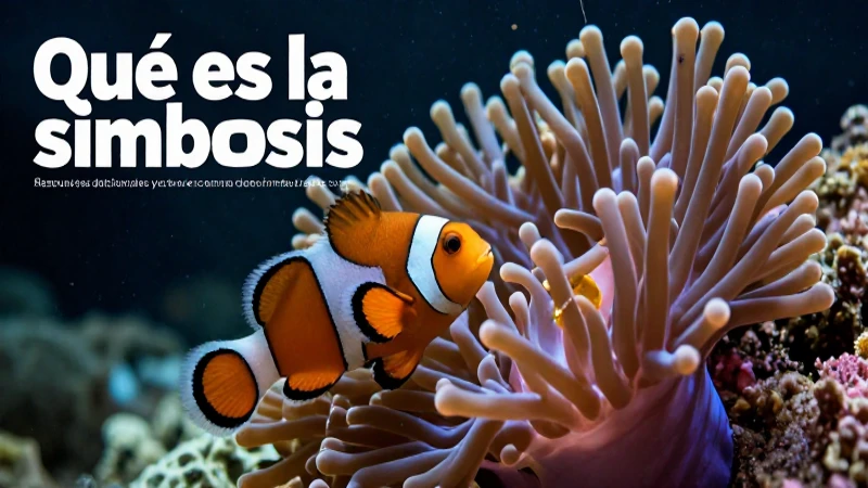 Qué es la simbiosis y cuáles son sus tipos y ejemplos 7 Simbiosis marina: belleza y ciencia educativa